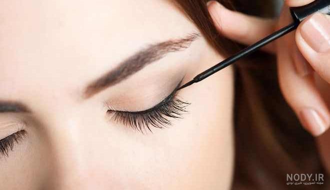 خط چشم مویی خط چشم مویی