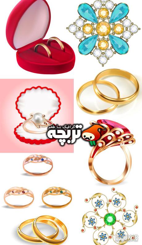 دانلود وکتور طلایی برای فتوشاپ