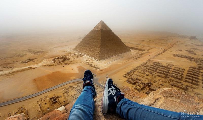 درون اهرام مصر