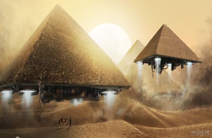 رموز اهرام ثلاثه مصر