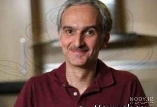 زن بیژن بنفشه خواه
