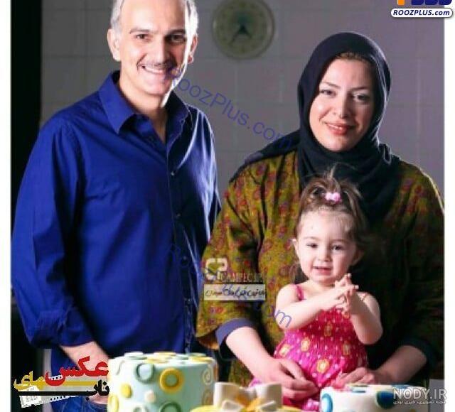 زن دوم بیژن بنفشه خواه