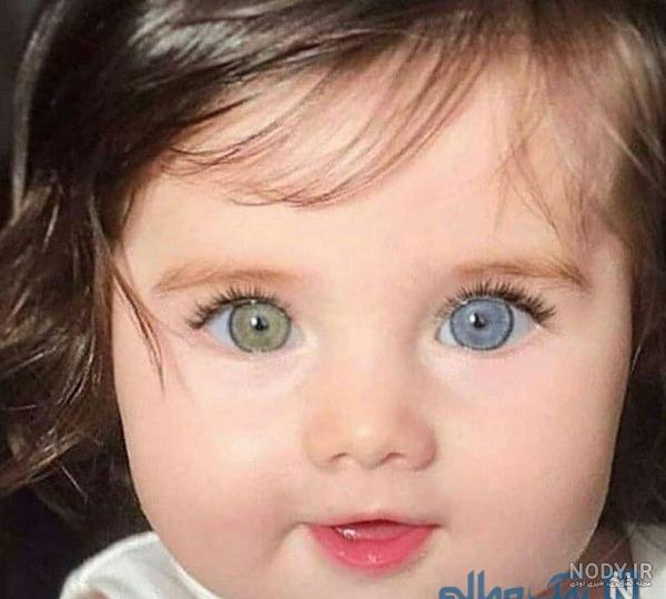 زیباترین عکس دختر بچه