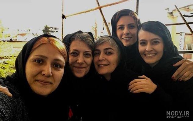 سارا بهرامی و همسرش و فرزندش سارا بهرامی و همسرش و فرزندش