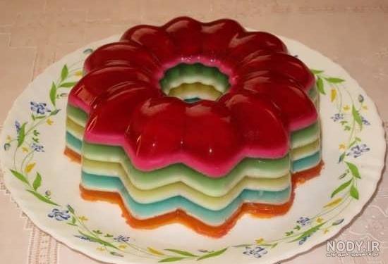 طرز تهیه ژله بستنی رولی طرز تهیه ژله بستنی رولی