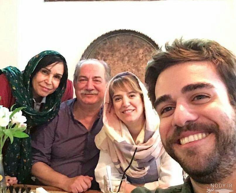 عکس آتیلا پسیانی با همسرش