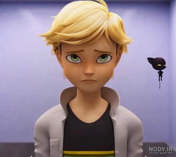 عکس آدرین ناراحت