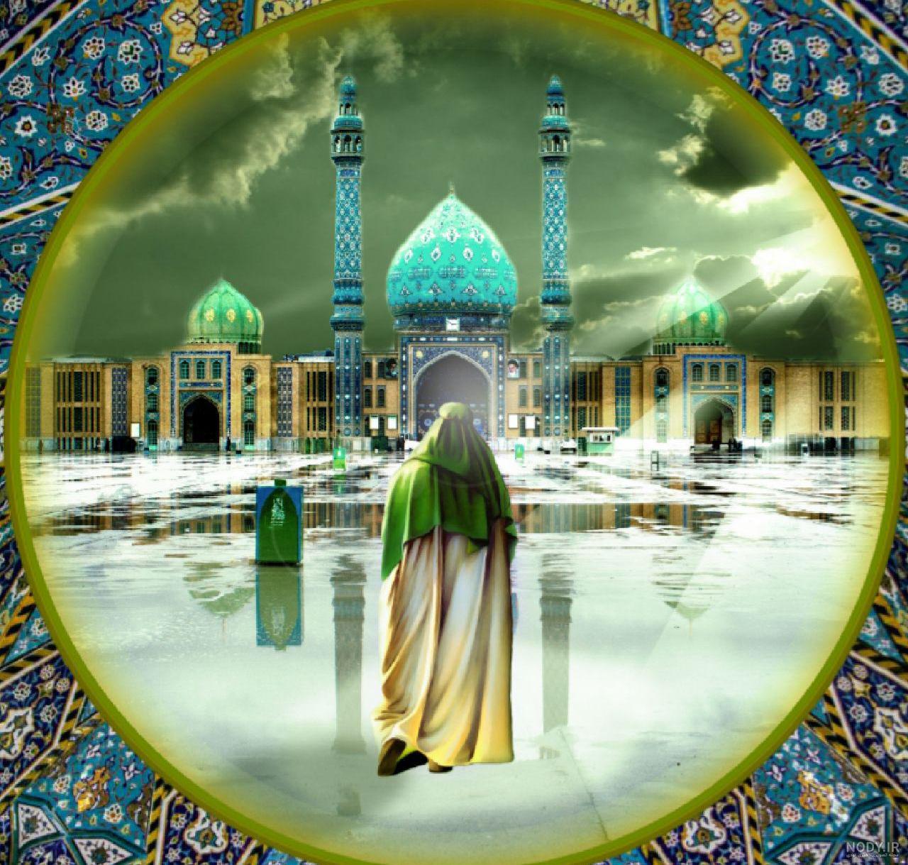 عکس از امام زمان با کیفیت