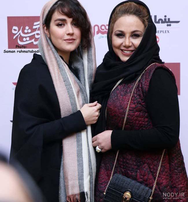 عکس افسانه و سعیده پاکرو