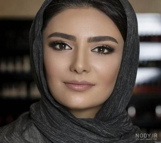 عکس الناز حبیبی و دخترش