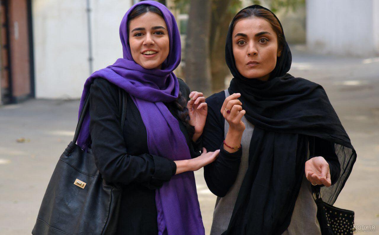 عکس الناز فیروز آذر
