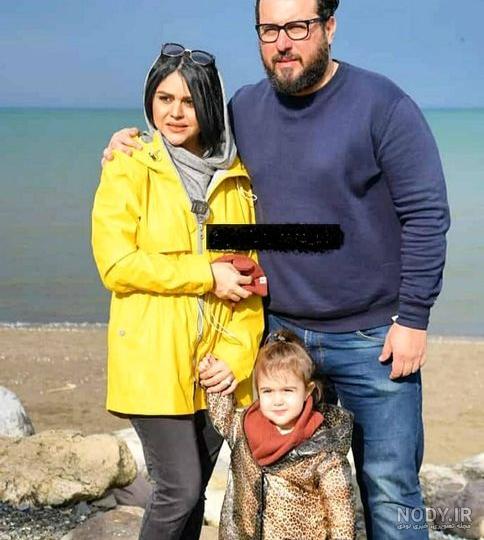 عکس الهام مرادی همسر دلاوری