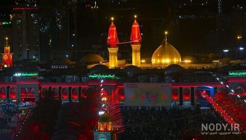 عکس امام حسین برای کلیپ