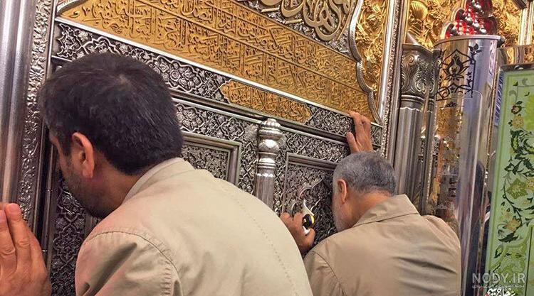 عکس امام حسین و حضرت عباس