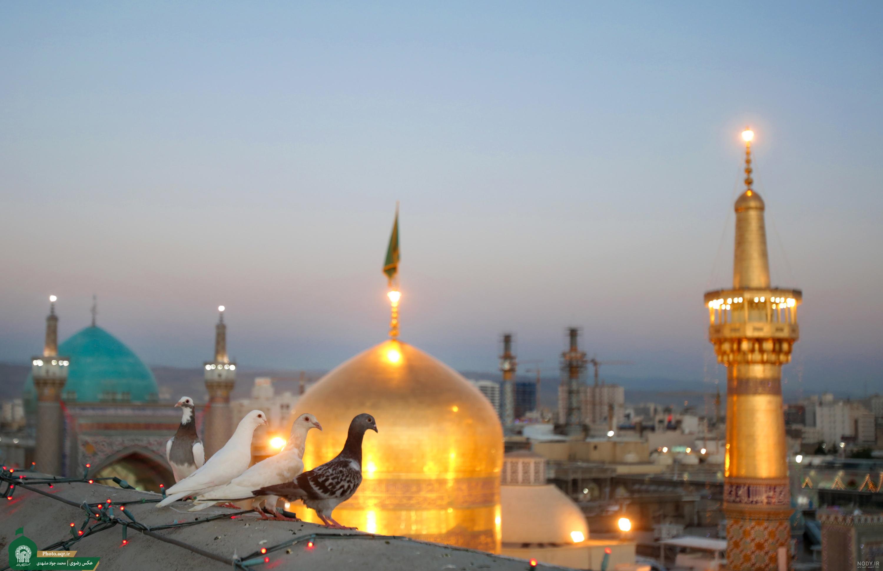 عکس امام رضا واقعی عکس امام رضا واقعی
