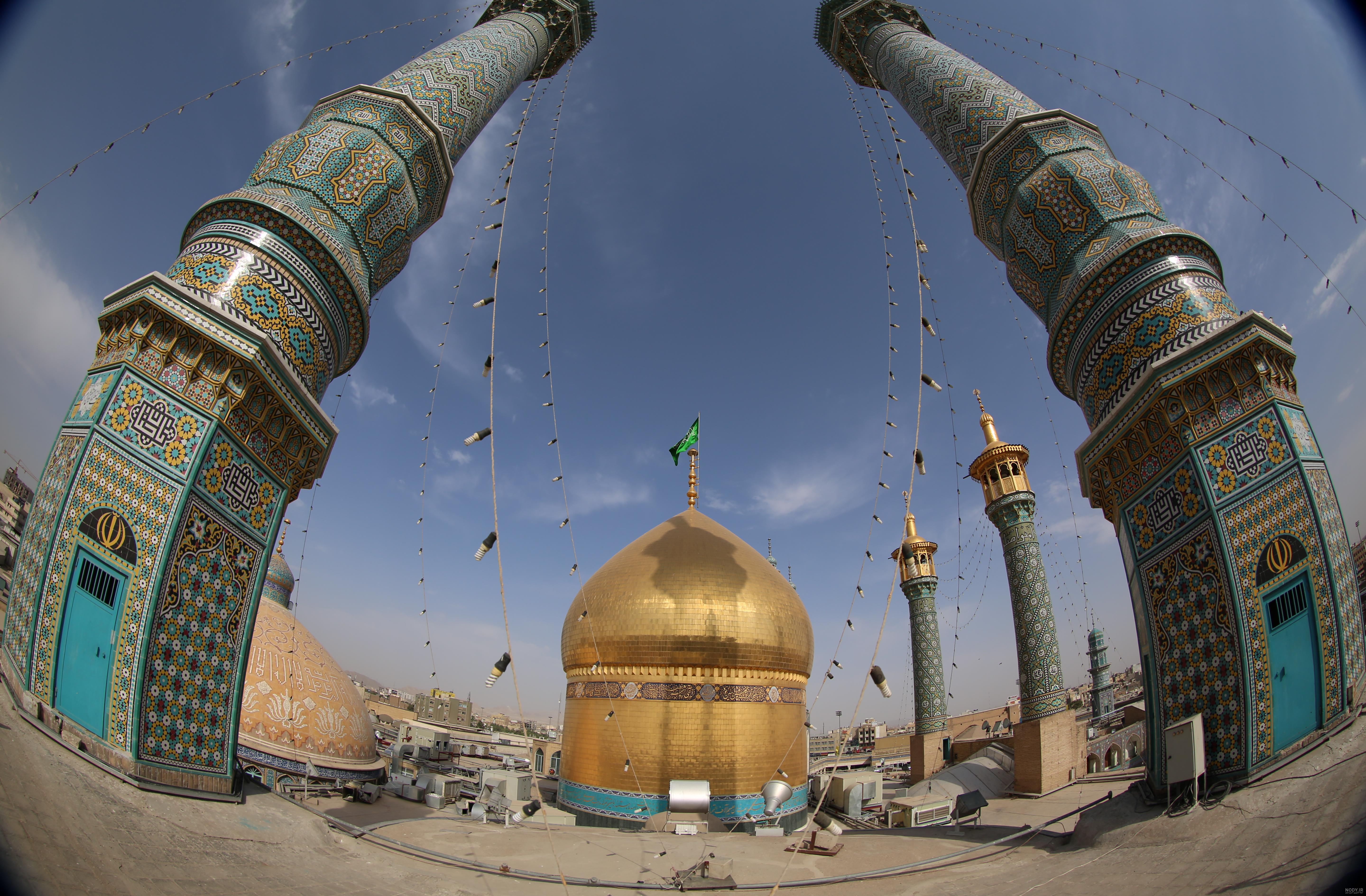 عکس با کیفیت حرم امام رضا برای فتوشاپ عکس با کیفیت حرم امام رضا برای فتوشاپ