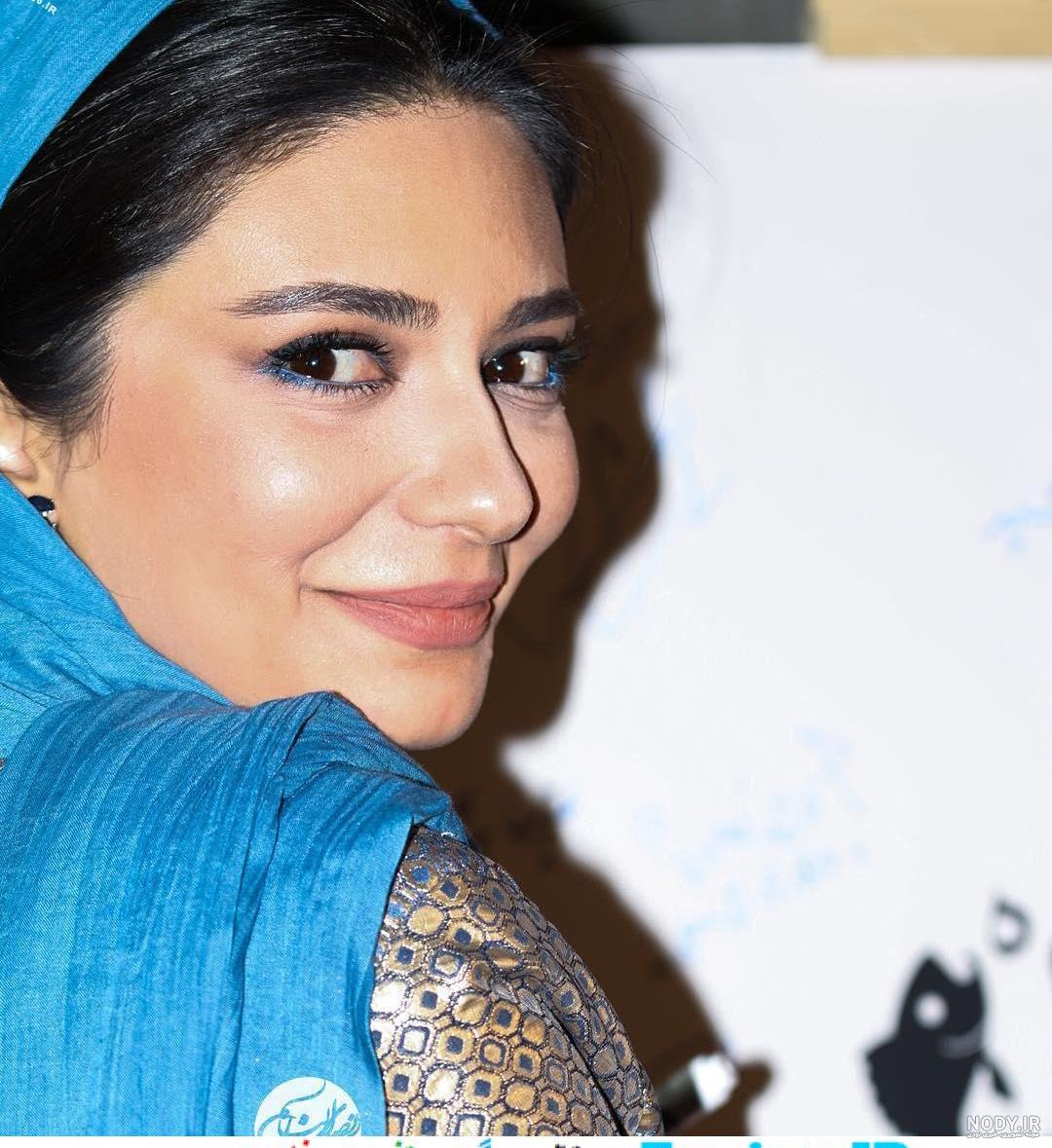 عکس بارداری همسر محسن تنابنده