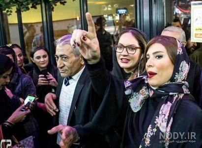عکس جدید مهناز افشار و دخترش عکس جدید مهناز افشار و دخترش