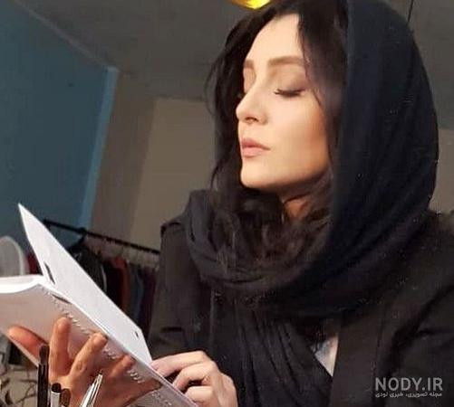 عکس جوانی ساره بیات