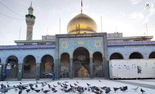 عکس حرم امام رضا برای تصویر زمینه عکس حرم امام رضا برای تصویر زمینه