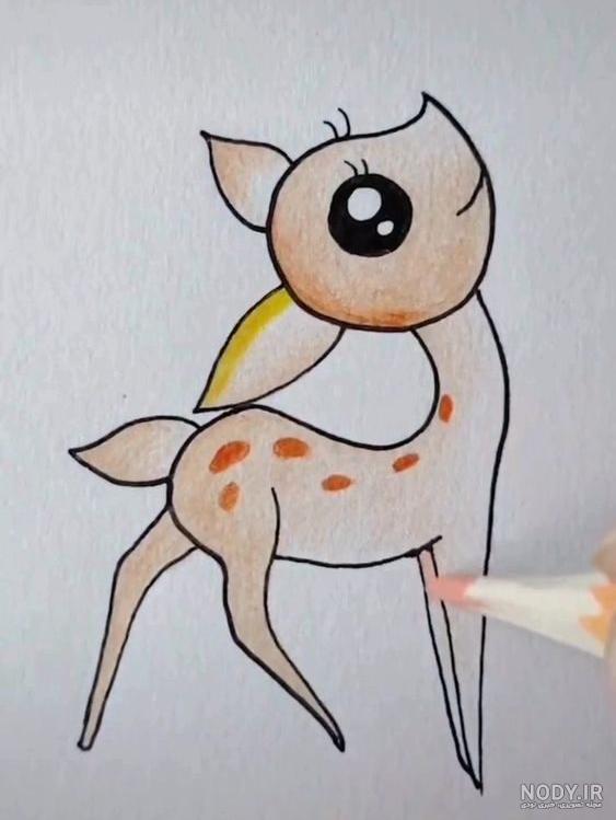 عکس حیوانات کارتونی برای نقاشی
