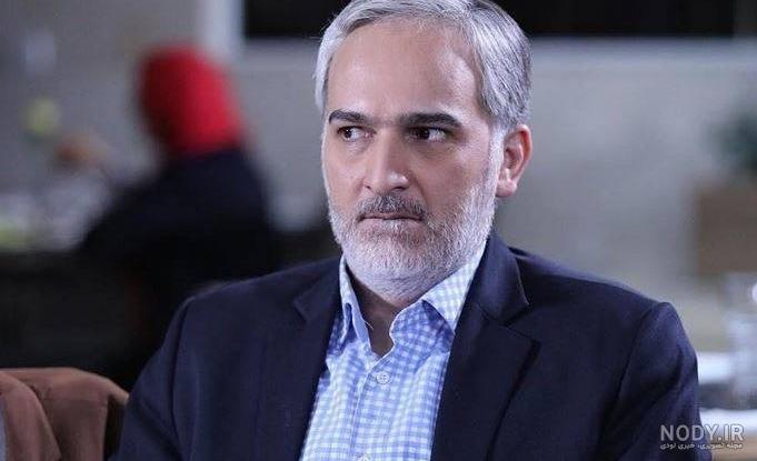 عکس خانواده بیژن بنفشه خواه