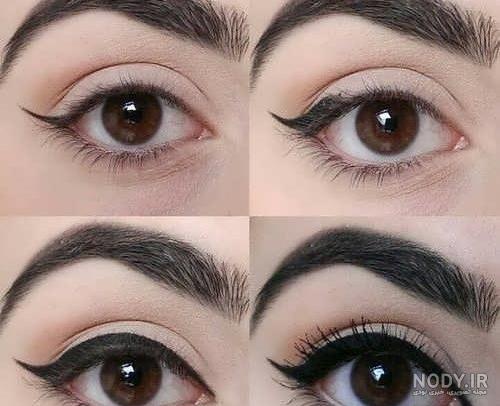 عکس خط چشم دخترانه عکس خط چشم دخترانه