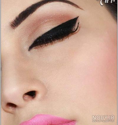 عکس خط چشم مدادی عکس خط چشم مدادی