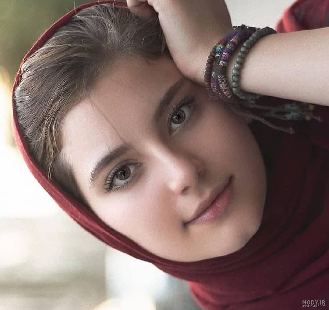 عکس دختر ایرانی ساده ۱۳ ساله