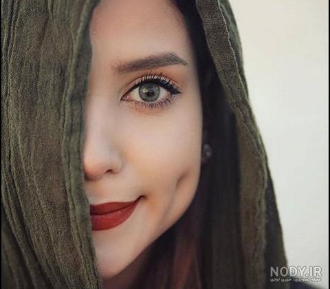 عکس دختر ایرانی چشم سبز