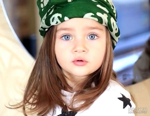 عکس دختر بچه نوزاد