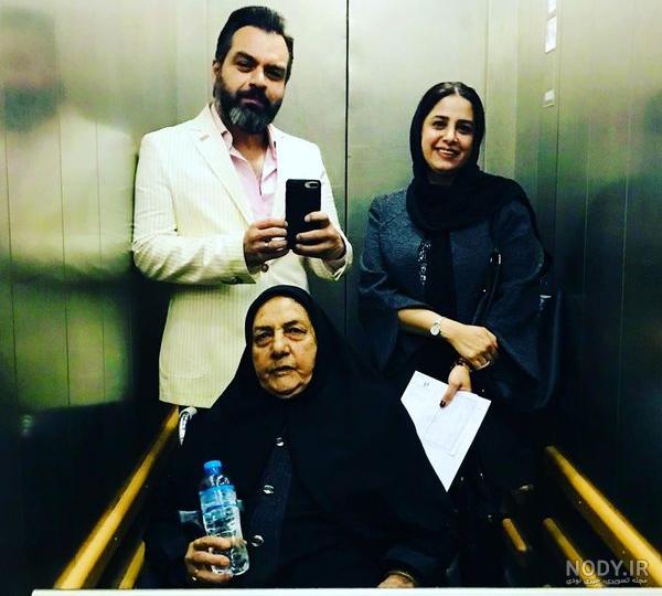 عکس دختر شهرام قائدی عکس دختر شهرام قائدی