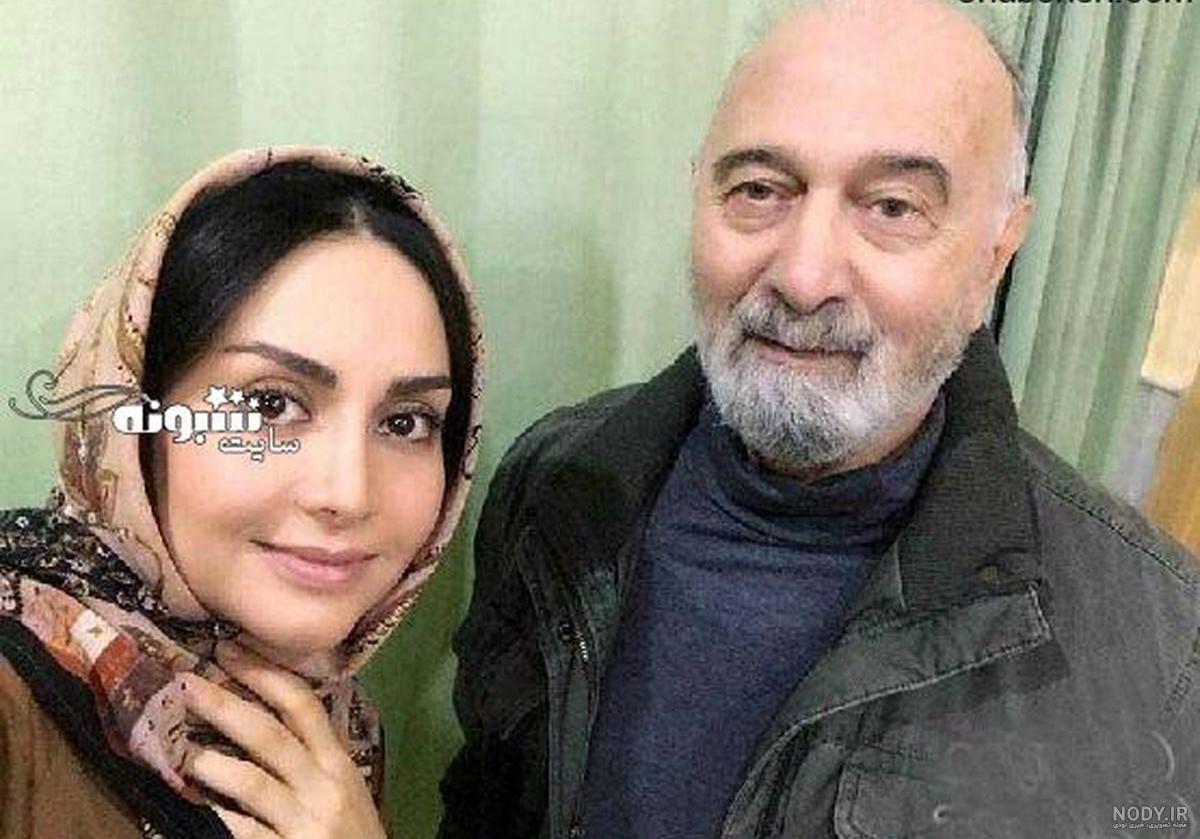 عکس دختر پرویز پورحسینی