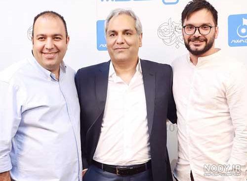 عکس دوست دختر محسن ایزی
