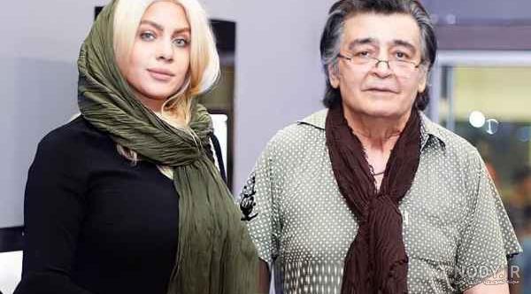 عکس رضا رویگری و زنش