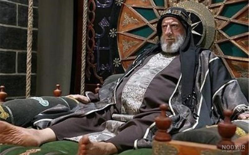 عکس رضا کیانیان در مختارنامه عکس رضا کیانیان در مختارنامه