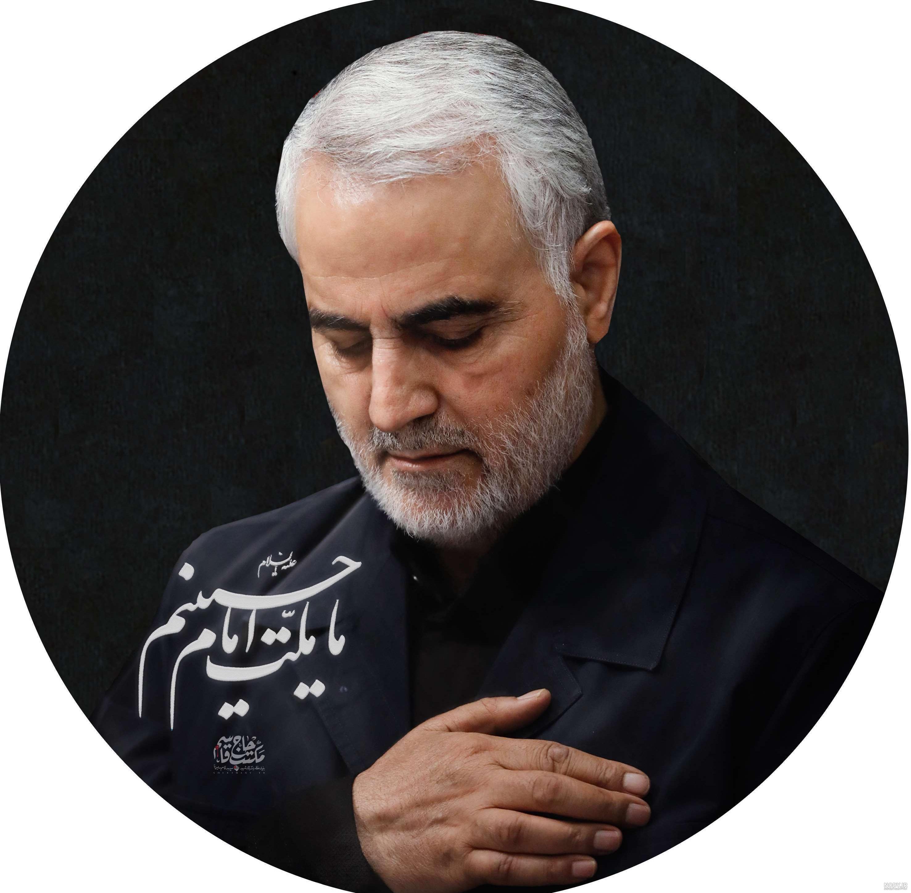 عکس سردار سلیمانی در ماه محرم