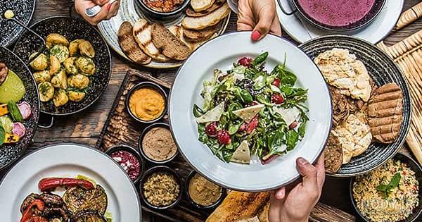 عکس سفره شام دورهمی عکس سفره شام دورهمی