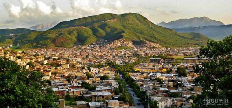 عکس شهر مریوان