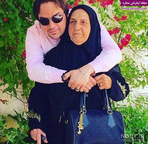 عکس شهرام قائدی و پدرش عکس شهرام قائدی و پدرش