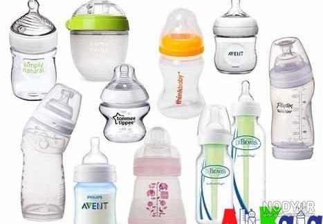 عکس شیشه شیر
