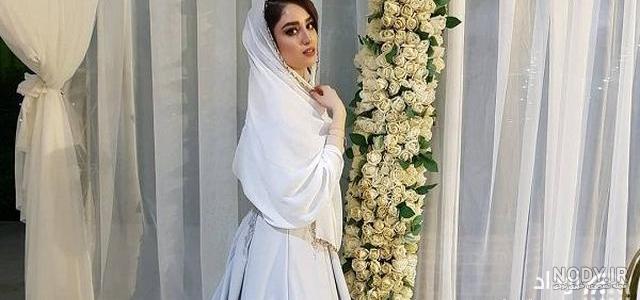 عکس عروسی خاله