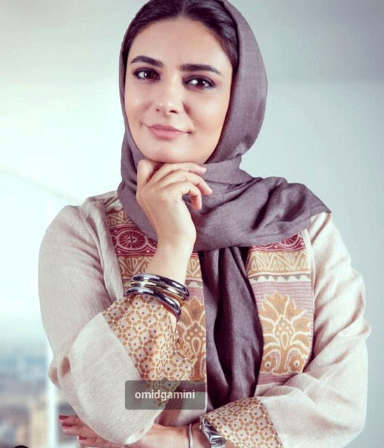 عکس عروسی لیندا کیانی و همسرش