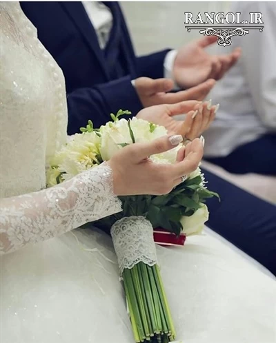 عکس عقد محضری با چادر عکس عقد محضری با چادر