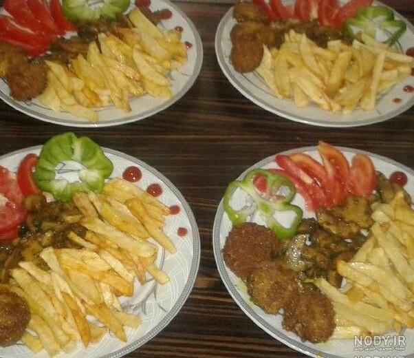 عکس غذاهای ساده عکس غذاهای ساده