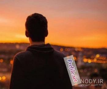 عکس غروب دریای شمال عکس غروب دریای شمال