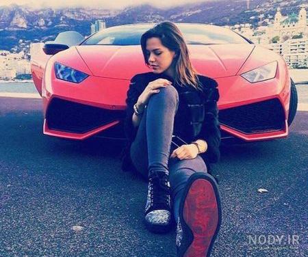 عکس ماشین فراری زرد عکس ماشین فراری زرد