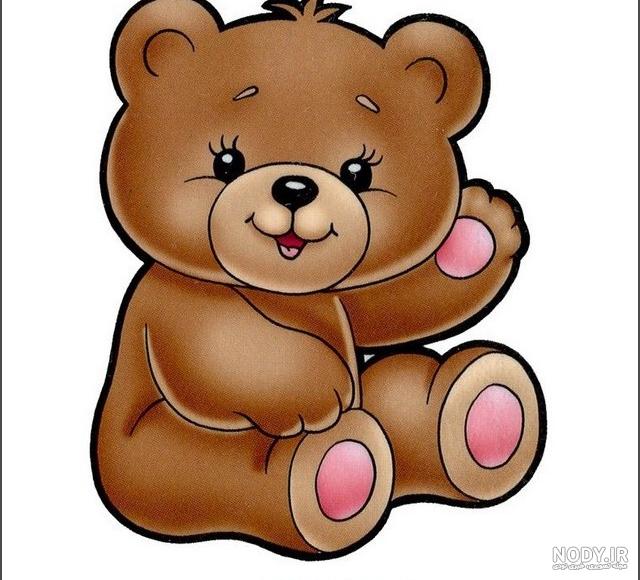 عکس نقاشی فانتزی خرس