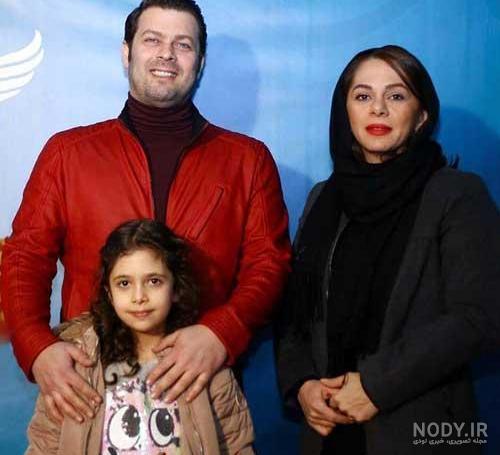 عکس های پژمان بازغی و همسرش مستانه مهاجر