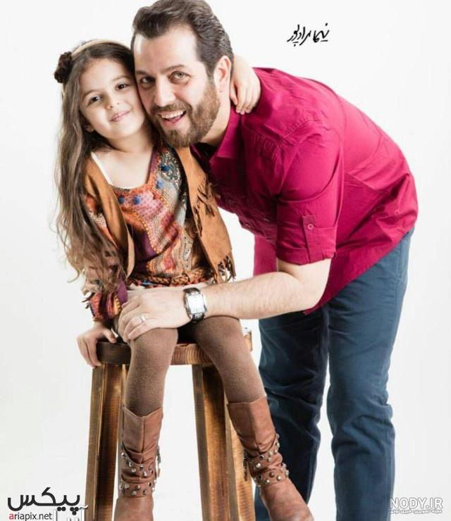 عکس همسر امیررضا دلاور